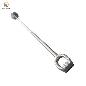 Barres d'ancoratge de doble ull forjades per a maquinari de línia elèctrica