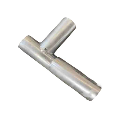 Connector de 3 vies per a accessoris de tendes